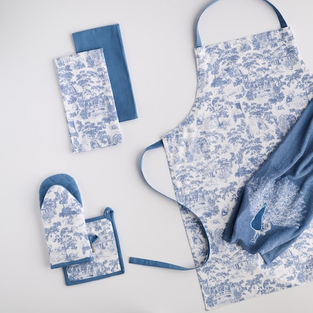 Komplet Ścierek Evite 45x65 cm z motywem pejzażu