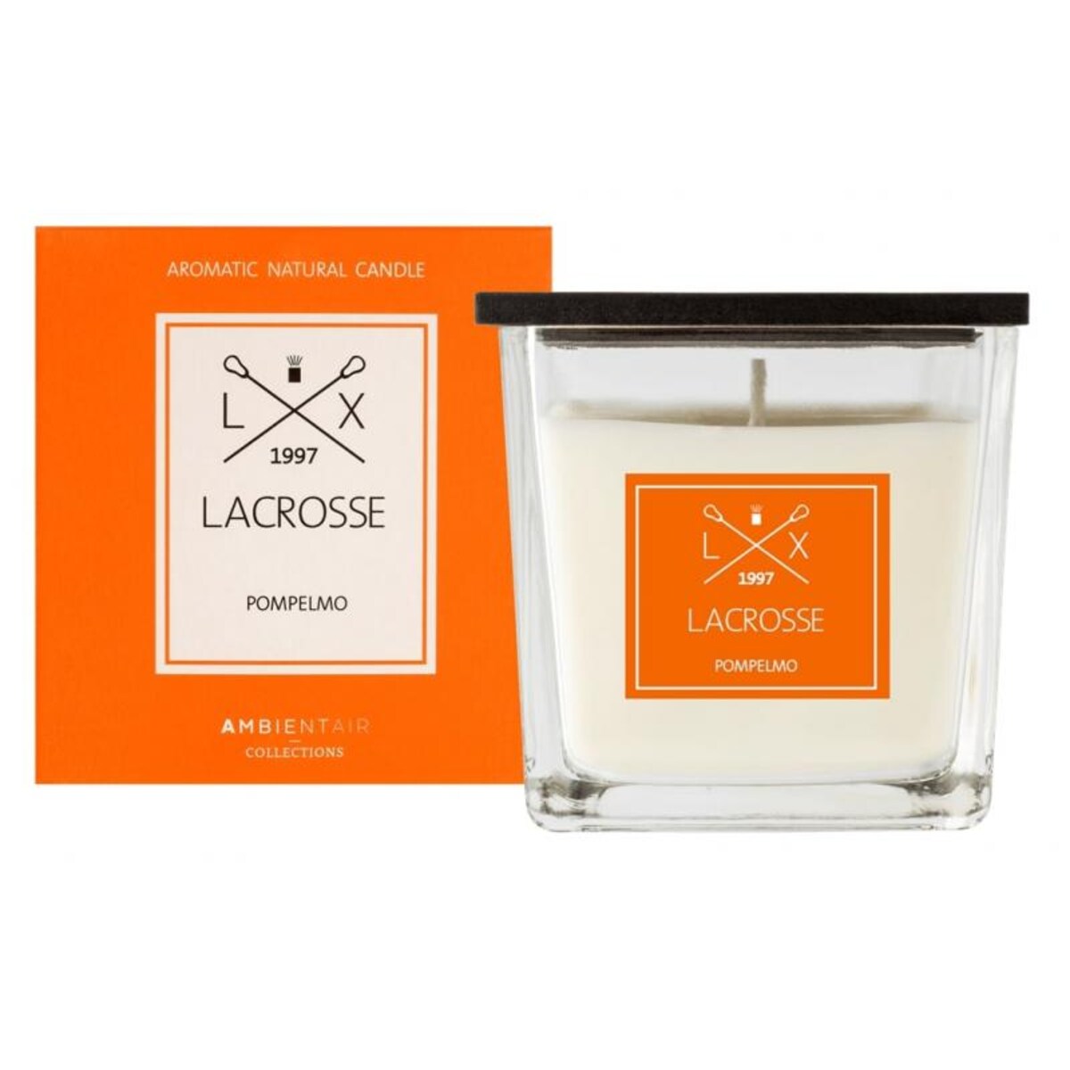 Świeca zapachowa pompelmo 8x8 cm