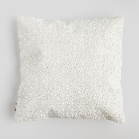 Poszewka Pearlina 45x45 cm z motywem perły