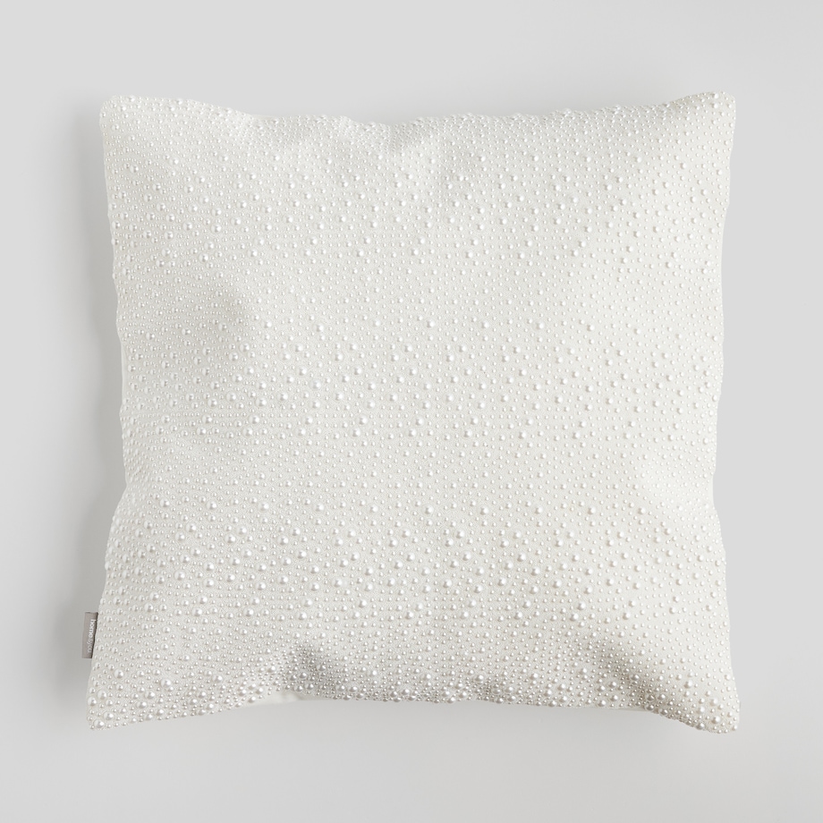 Poszewka Pearlina 45x45 cm z motywem perły