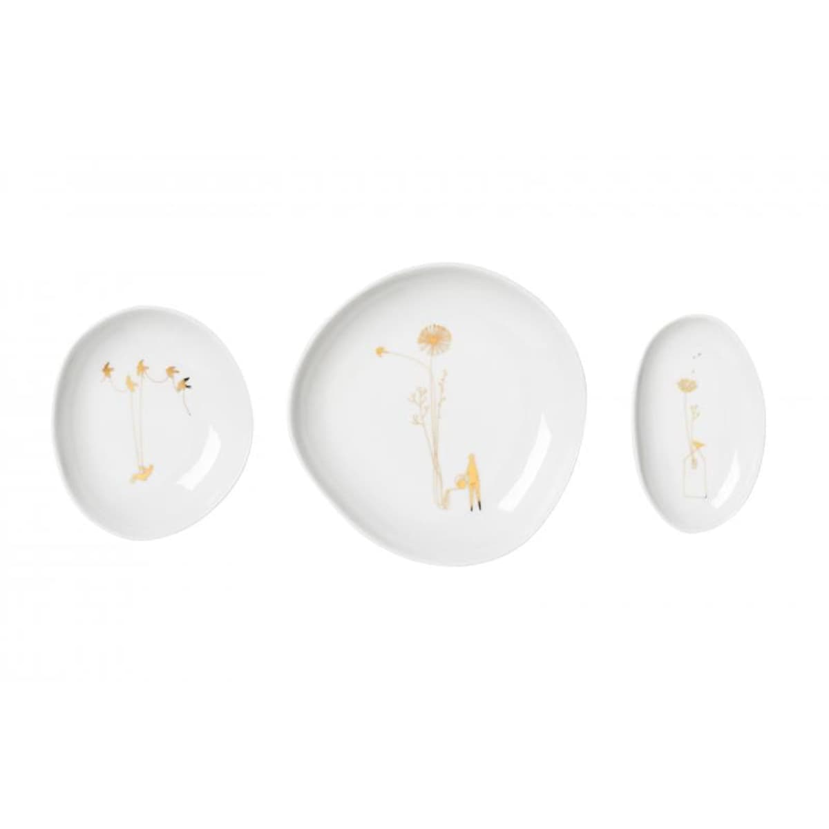 Zestaw 3 talerzyków Wonderland, Raeder