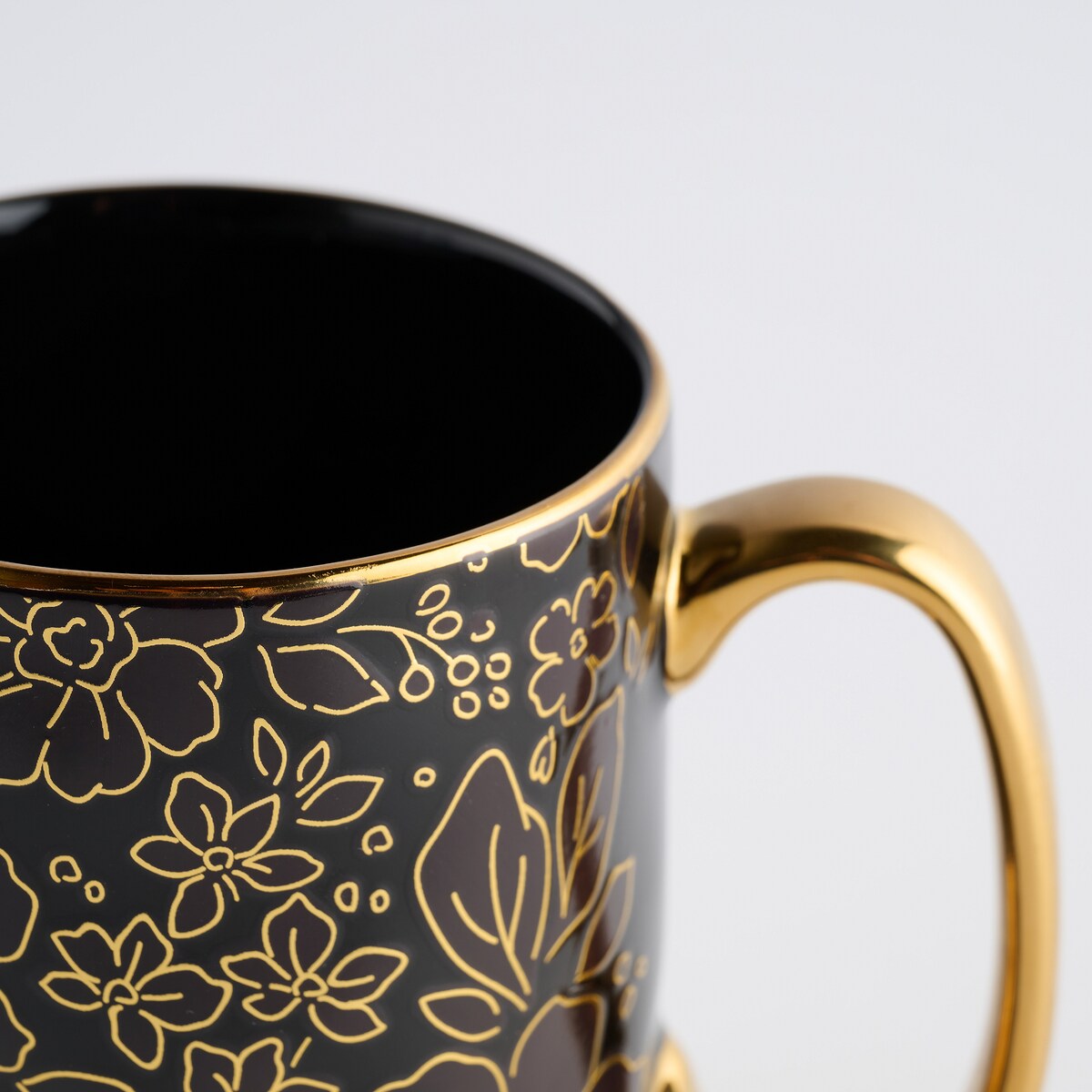 Kubek Colore z motywem kwiatowym