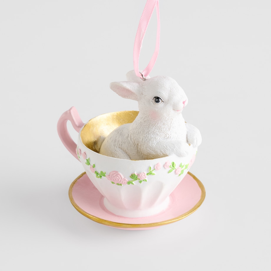 Dekoracja Wisząca Clovis z motywem królika