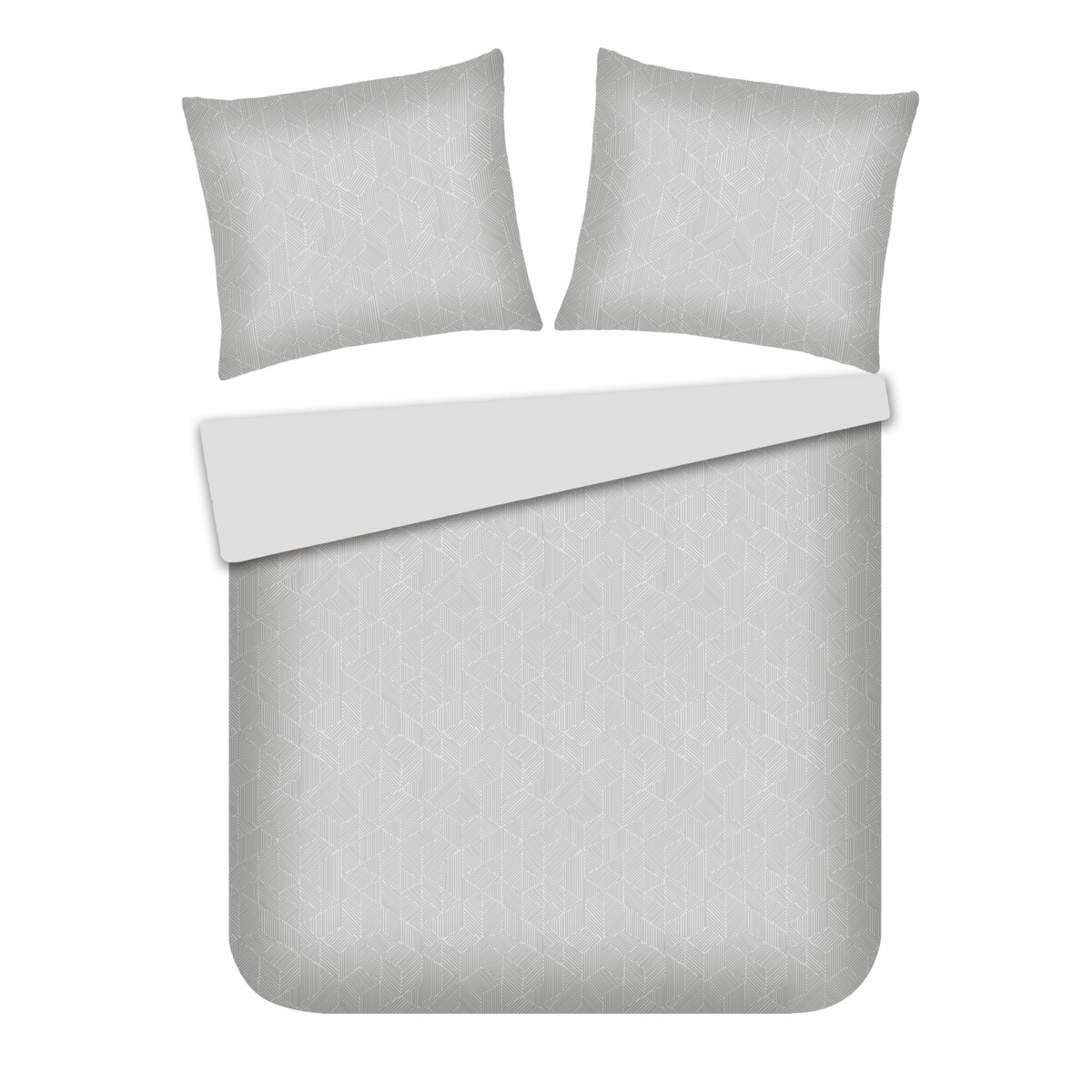 Pościel Welwetowa Perlita 200x220 cm z motywem abstrakcyjnym