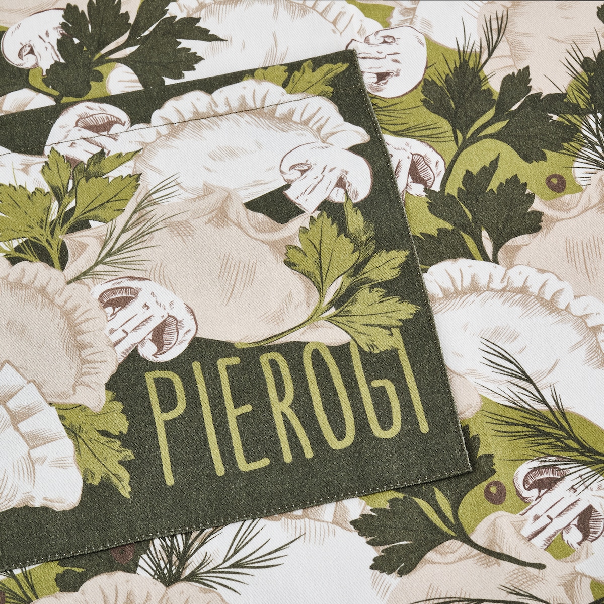 Fartuch Pierogi 70x85 cm