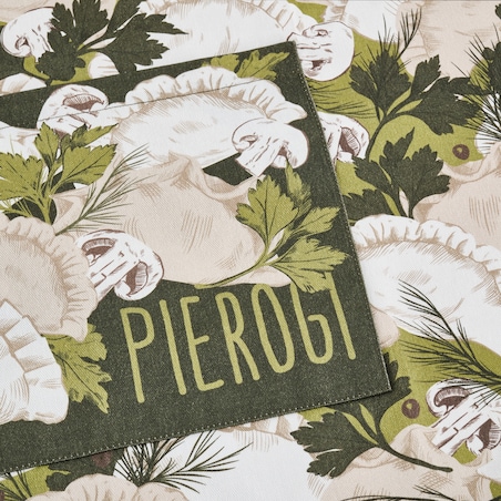 Fartuch Pierogi 70x85 cm