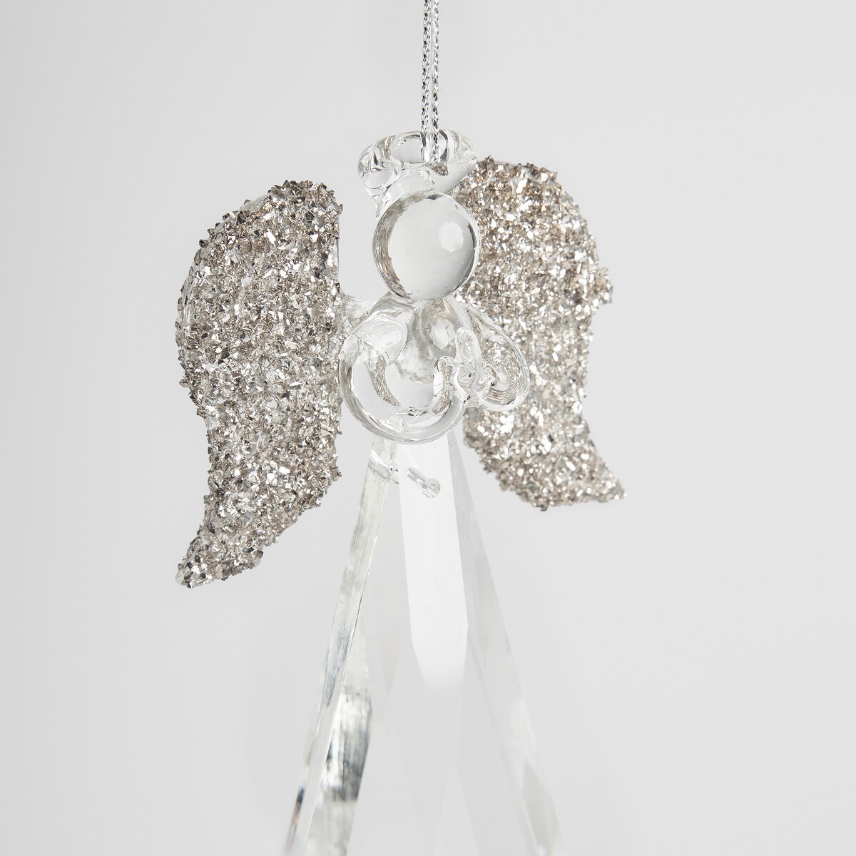 Dekoracja wisząca szklana Engelinis