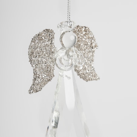 Dekoracja wisząca szklana Engelinis