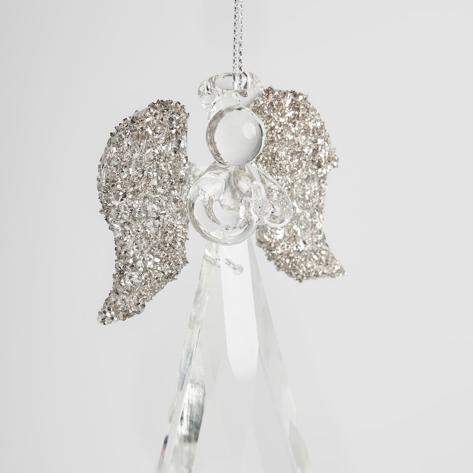 Dekoracja wisząca szklana Engelinis