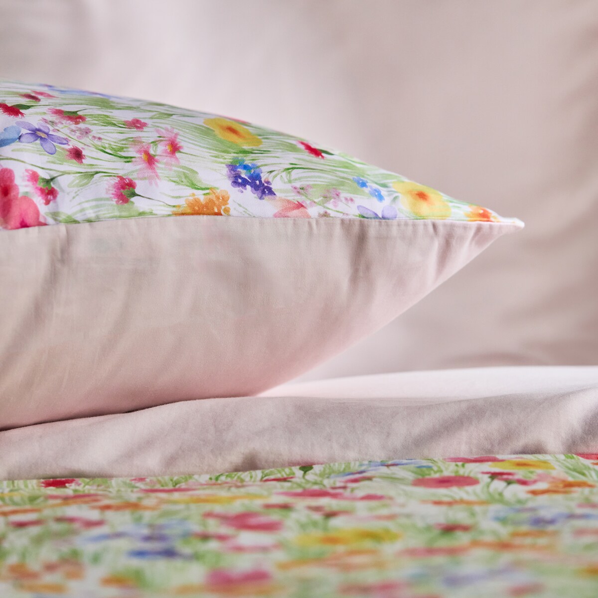 Pościel z bawełny satynowej Erfe 160x200 cm