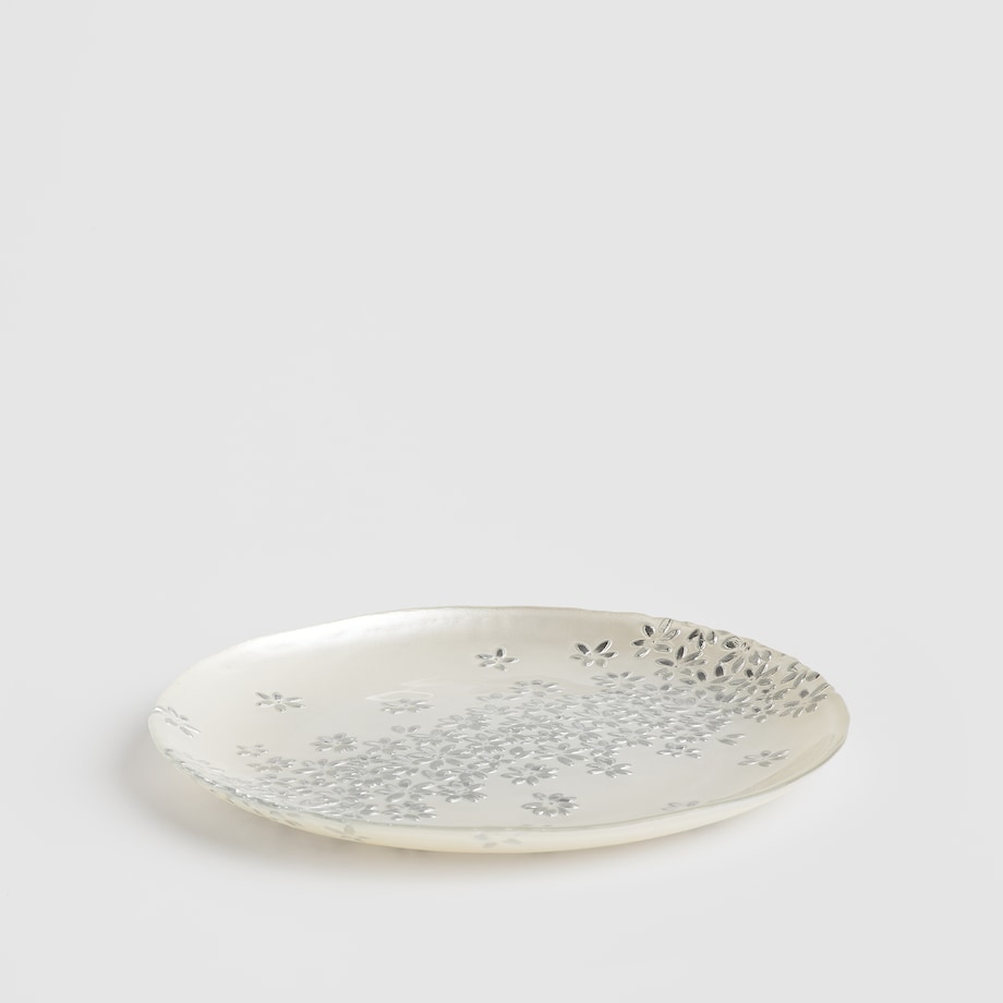 Patera Flosy z motywem kwiatowym