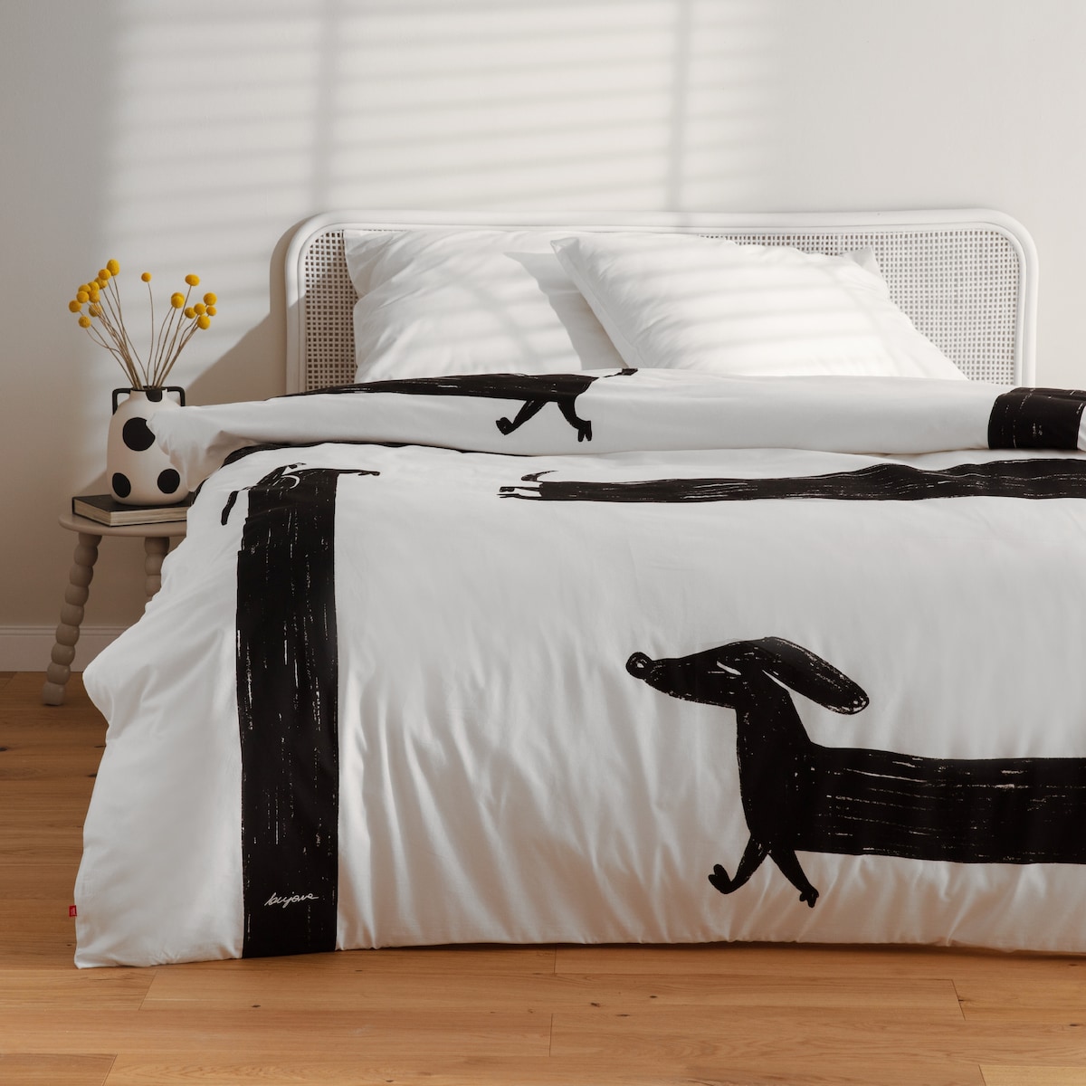 Pościel Bawełniana Perro 160x200 cm