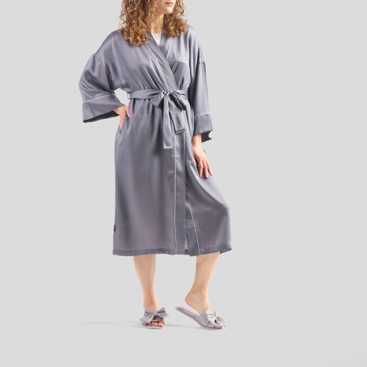 Szlafrok Z Lyocellu Layosar