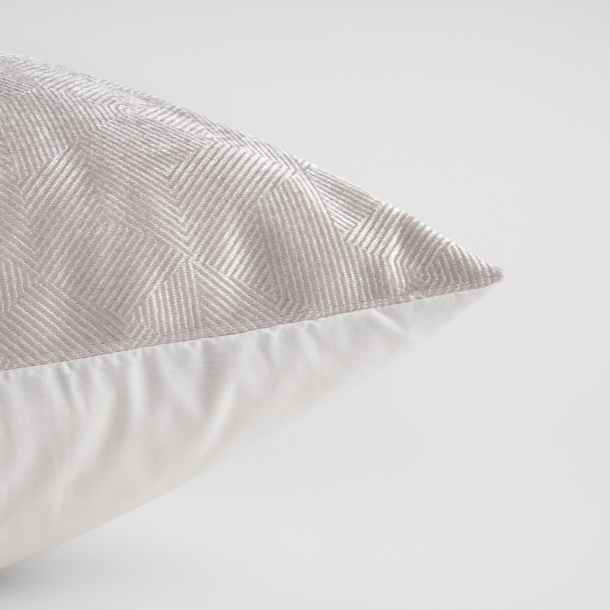 Pościel Welwetowa Perlita 200x220 cm z motywem abstrakcyjnym