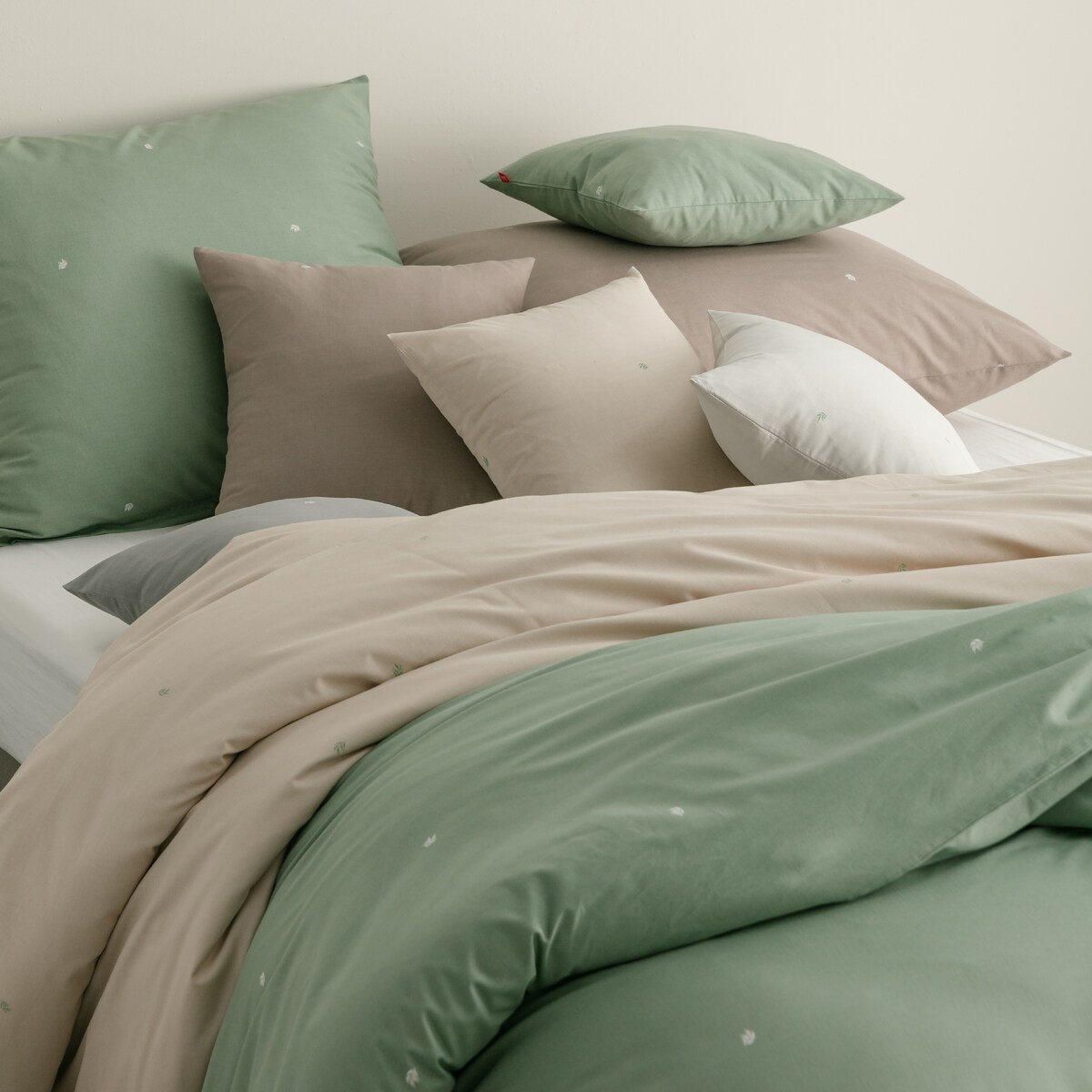 Pościel Bawełniana Leafisi 200x220 cm