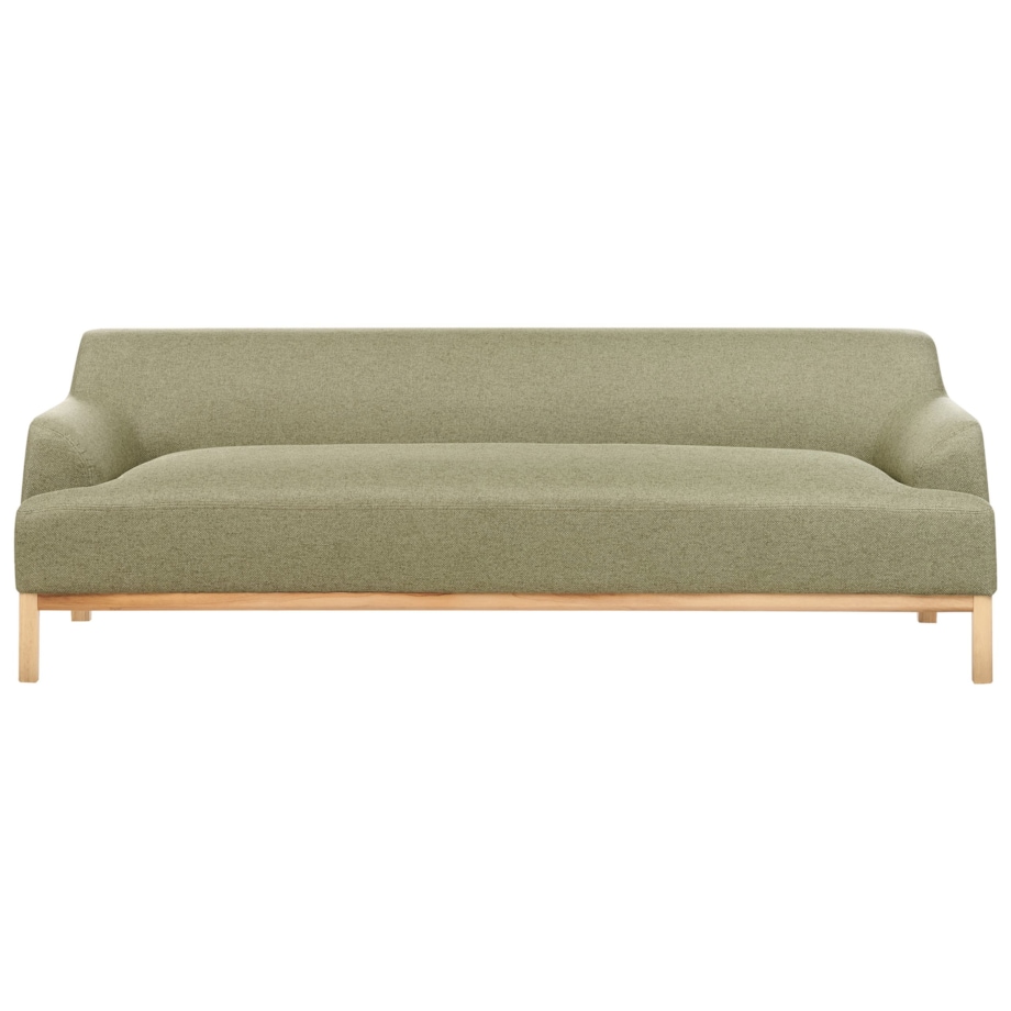 Sofa 3-osobowa zielona SOSJO