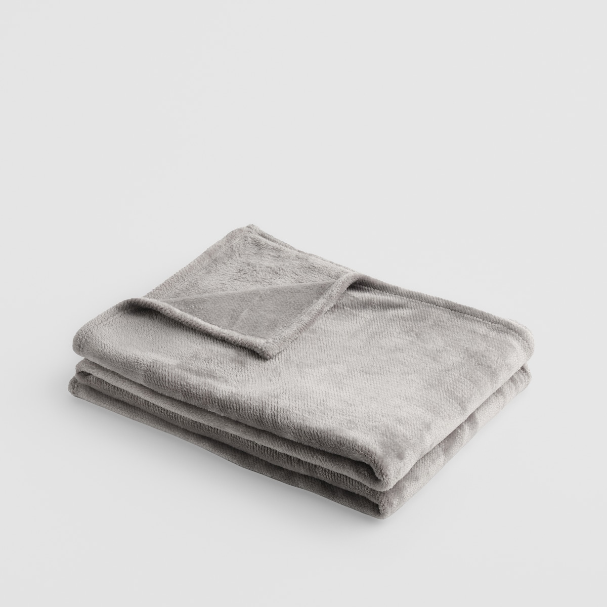 Jednokolorowy koc żakardowy Abila 150x200 cm