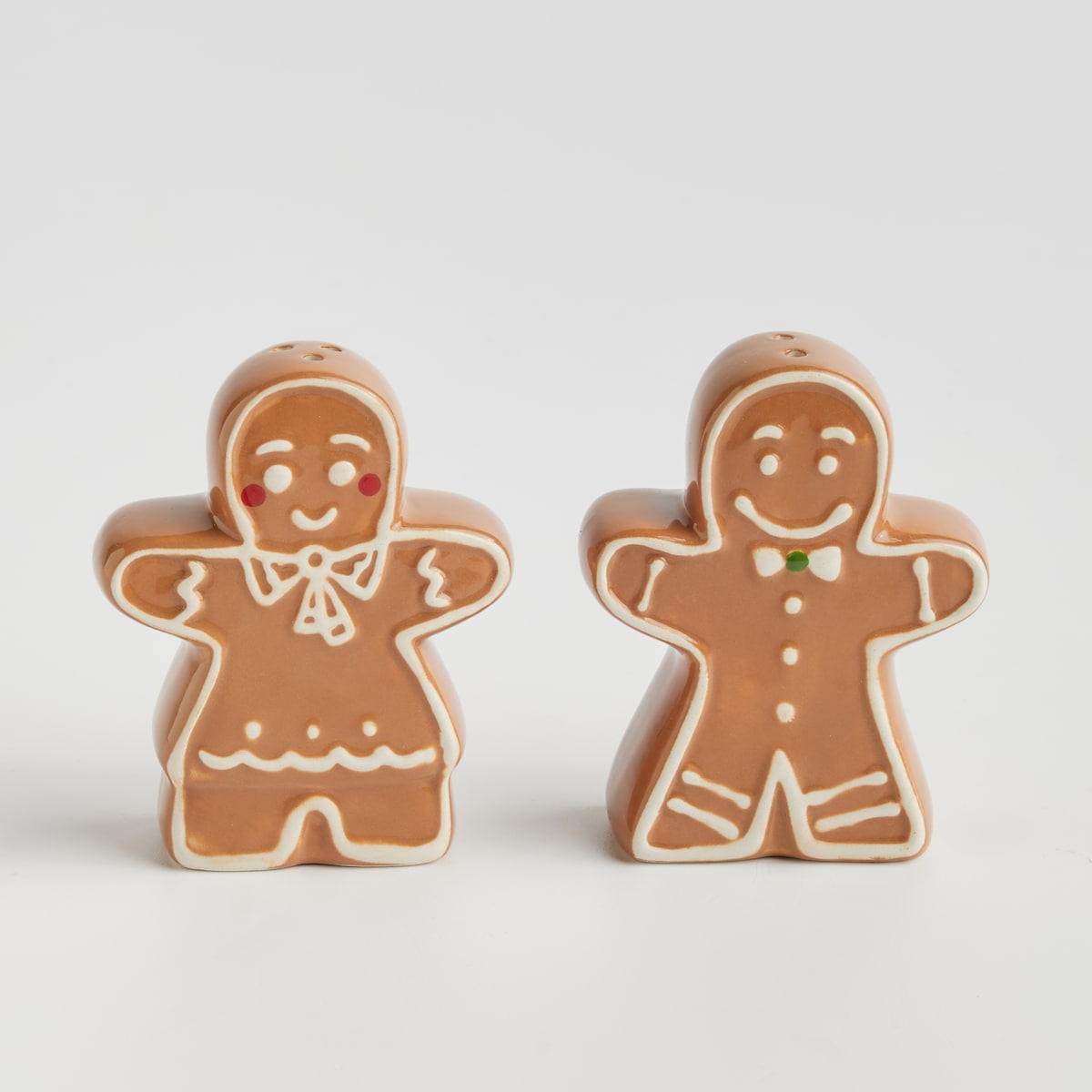 Solniczka I Pieprzniczka Gingerbreadio z motywem piernika