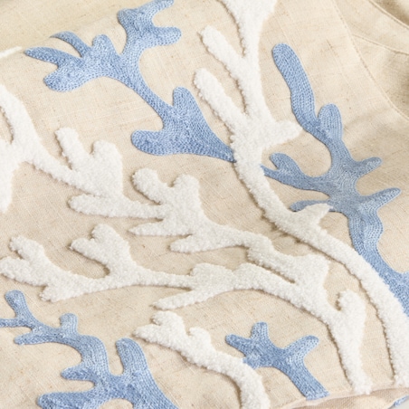 Bieżnik Haftowany Reefora 35x180 cm