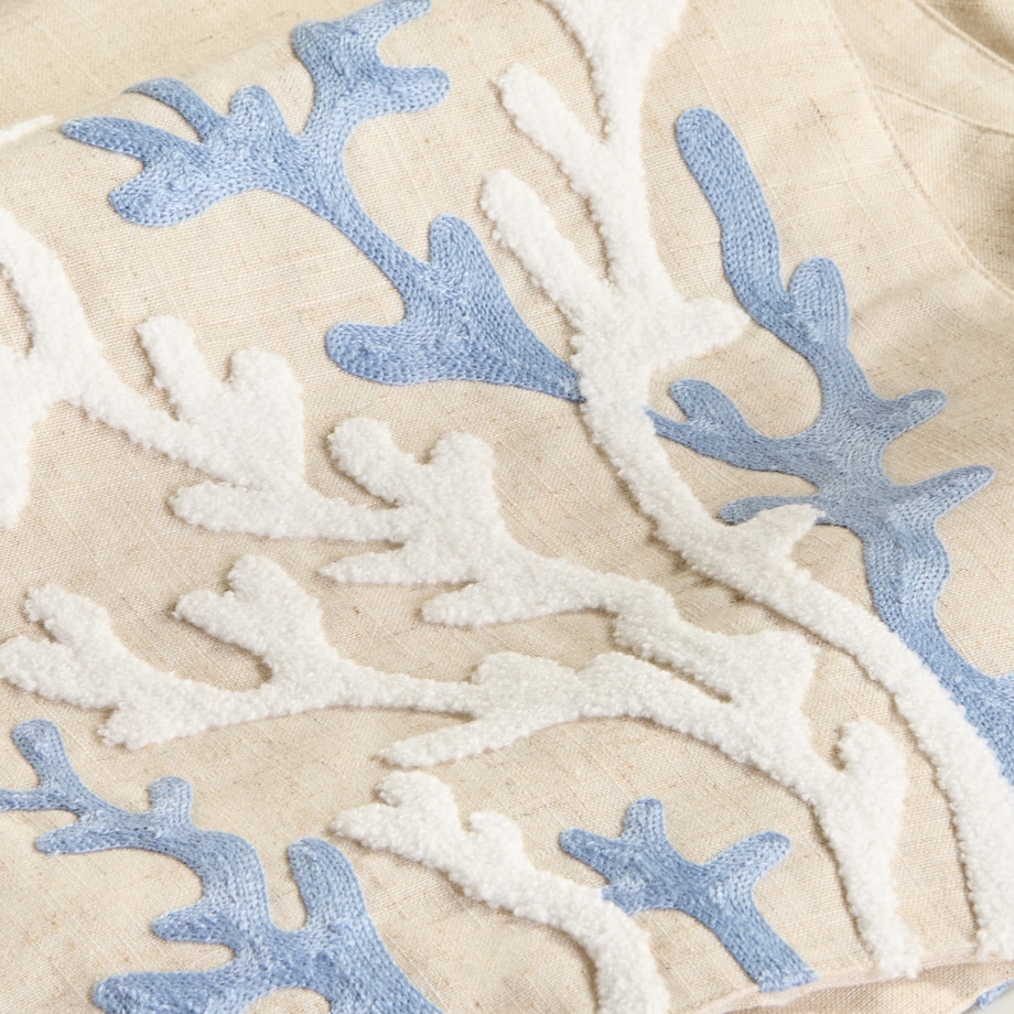 Bieżnik Haftowany Reefora 35x180 cm