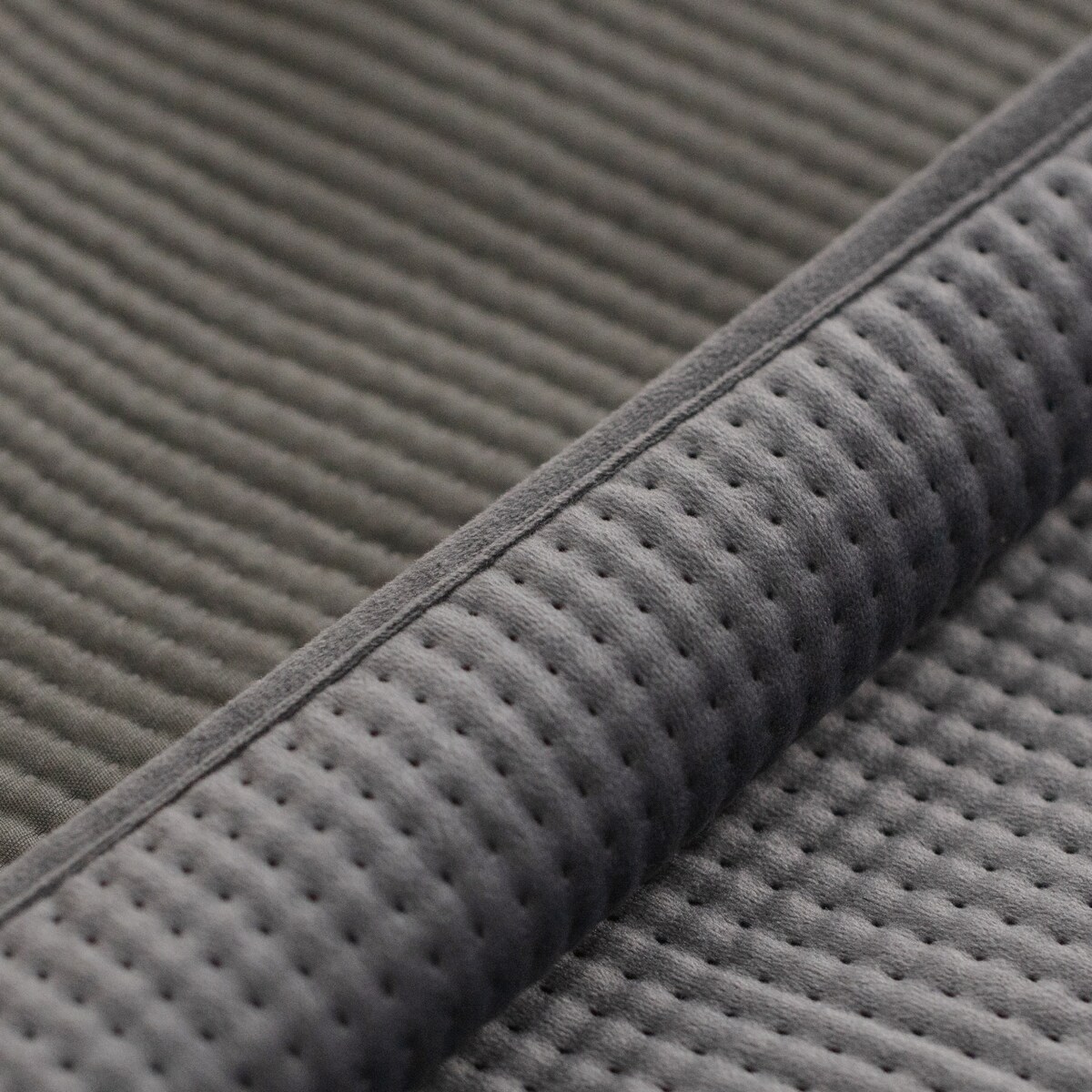 Narzuta Welwetowa w Wytłaczane Drobne Kropki Pontoso 200x220 cm