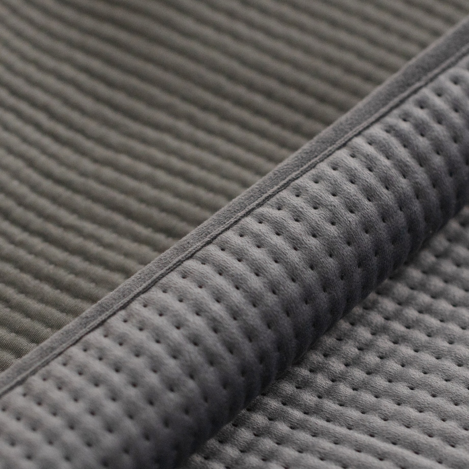 Narzuta Welwetowa w Wytłaczane Drobne Kropki Pontoso 200x220 cm