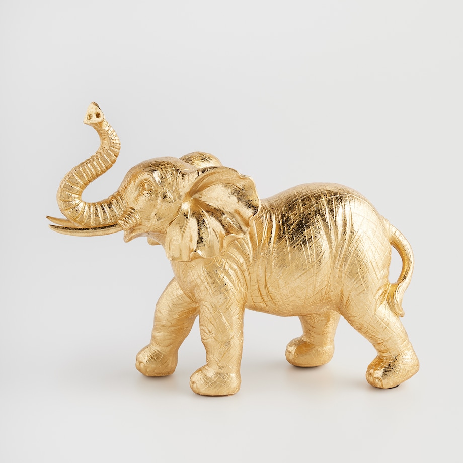 Figurka Elephantio z motywem zwierzęcym