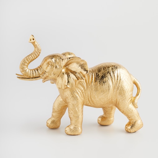 Figurka Elephantio z motywem zwierzęcym