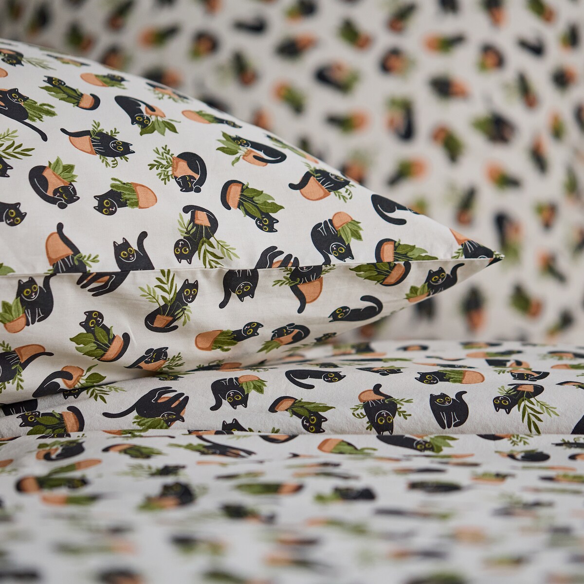 Pościel Bawełniana Purrpot 160x200 cm