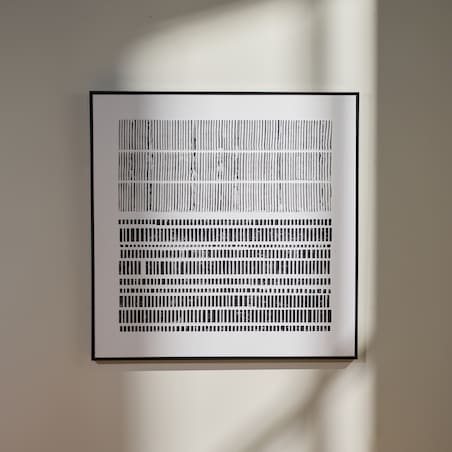 ręcznie zdobiony obraz na płótnie w ramie asta 90x90