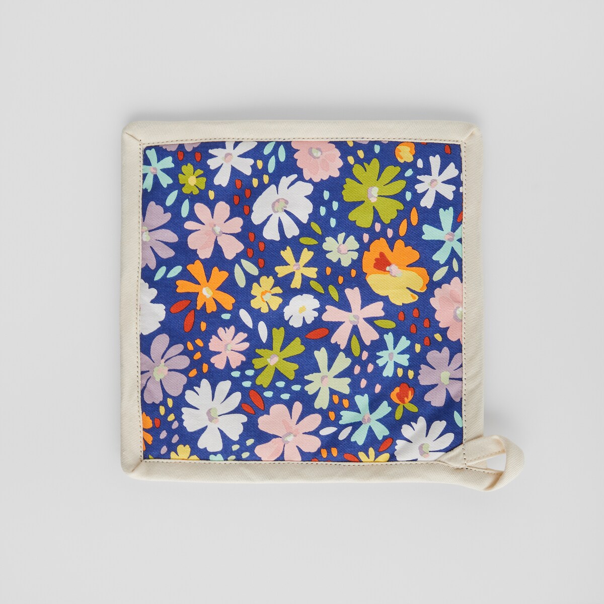 Łapka I Rękawica Bloomi 14x30 cm z motywem kwiatowym