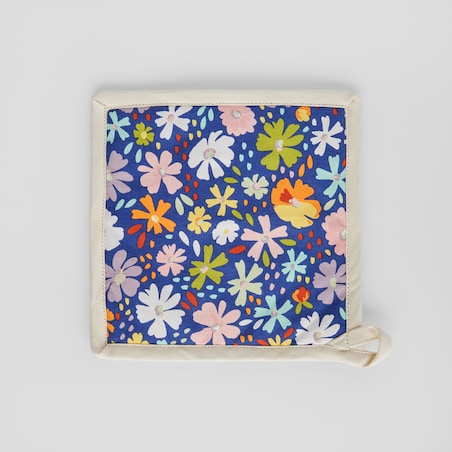 Łapka I Rękawica Bloomi 14x30 cm z motywem kwiatowym