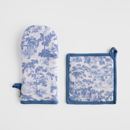 Łapka I Rękawica Evite 14x30 cm z motywem pejzażu