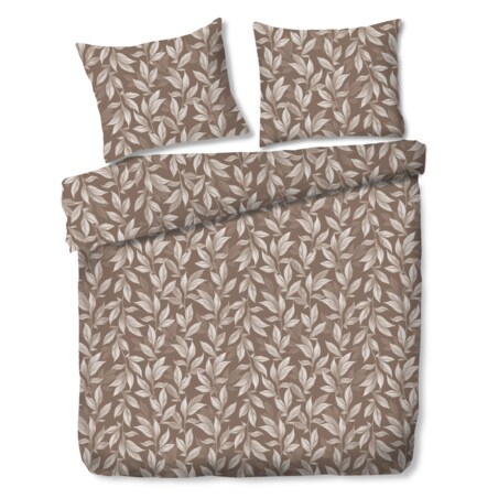 Pościel Z Mikrofibry Castalia 200x220 cm z motywem liściastym