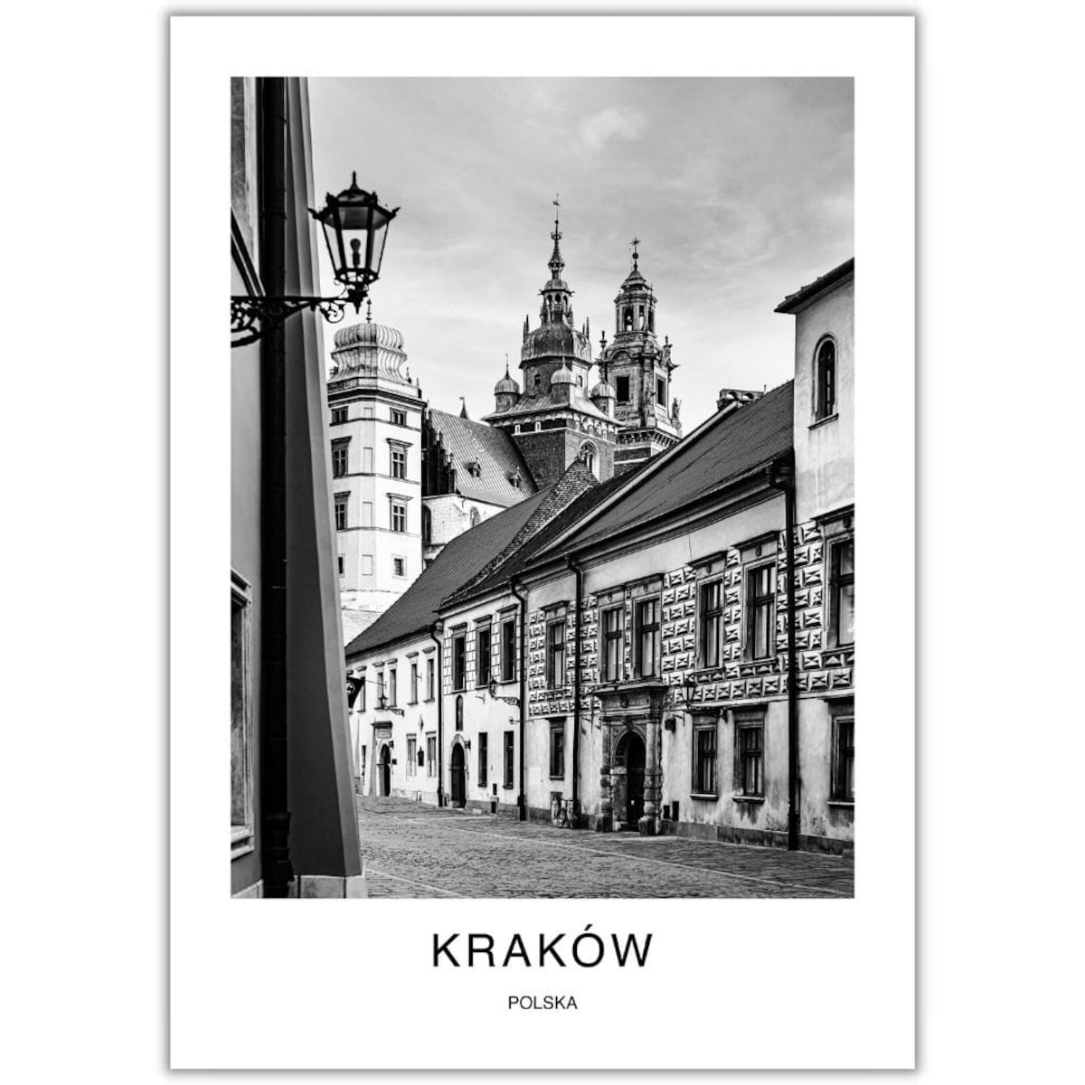 plakat kraków 70x100