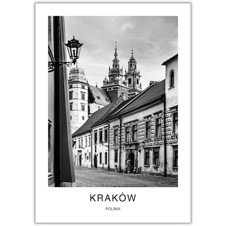 plakat kraków 70x100