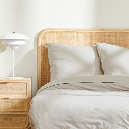 Pościel Z Mikrofibry Frescot 200x220 cm z motywem kwiatowym