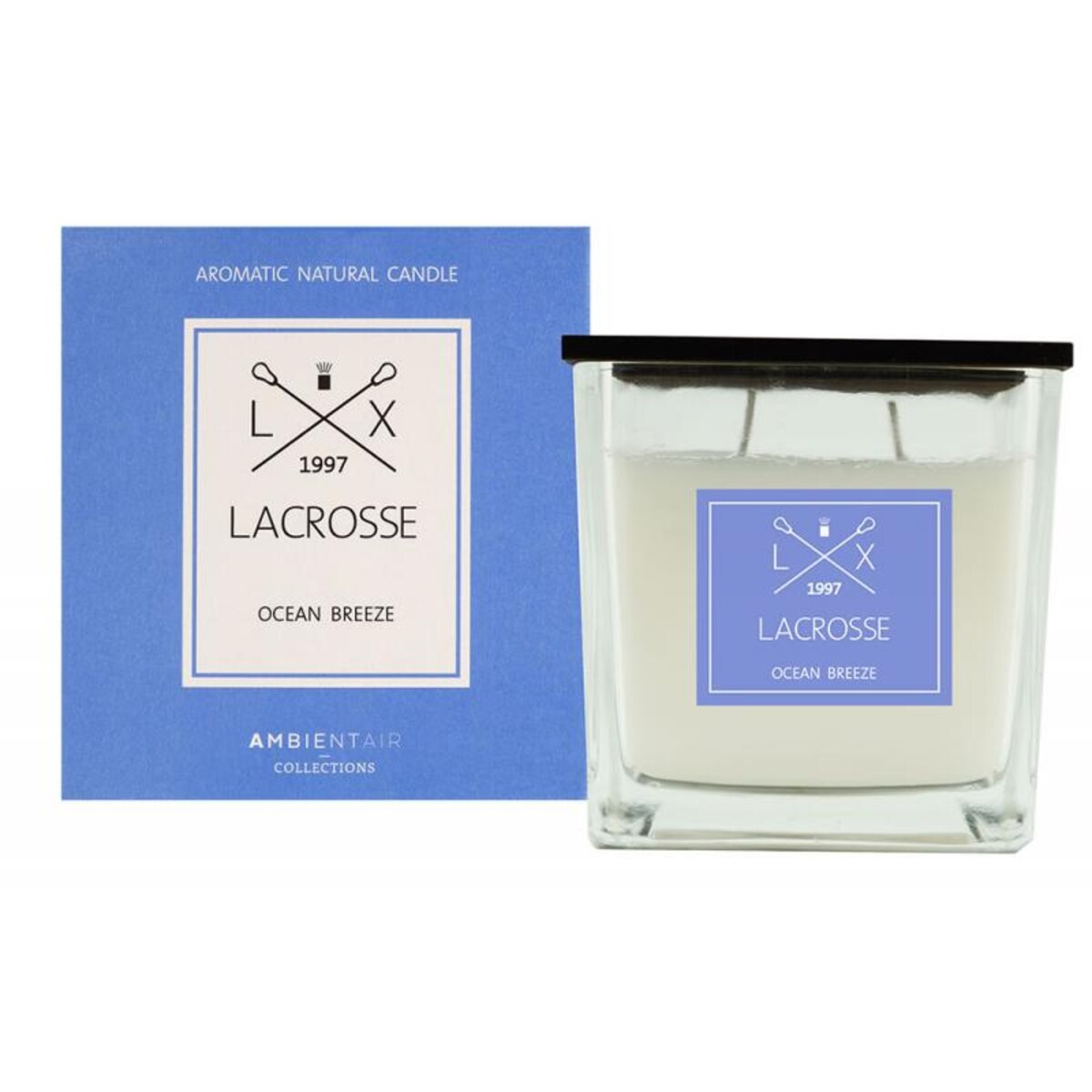 Świeca zapachowa ocean breeze, 10x10 cm