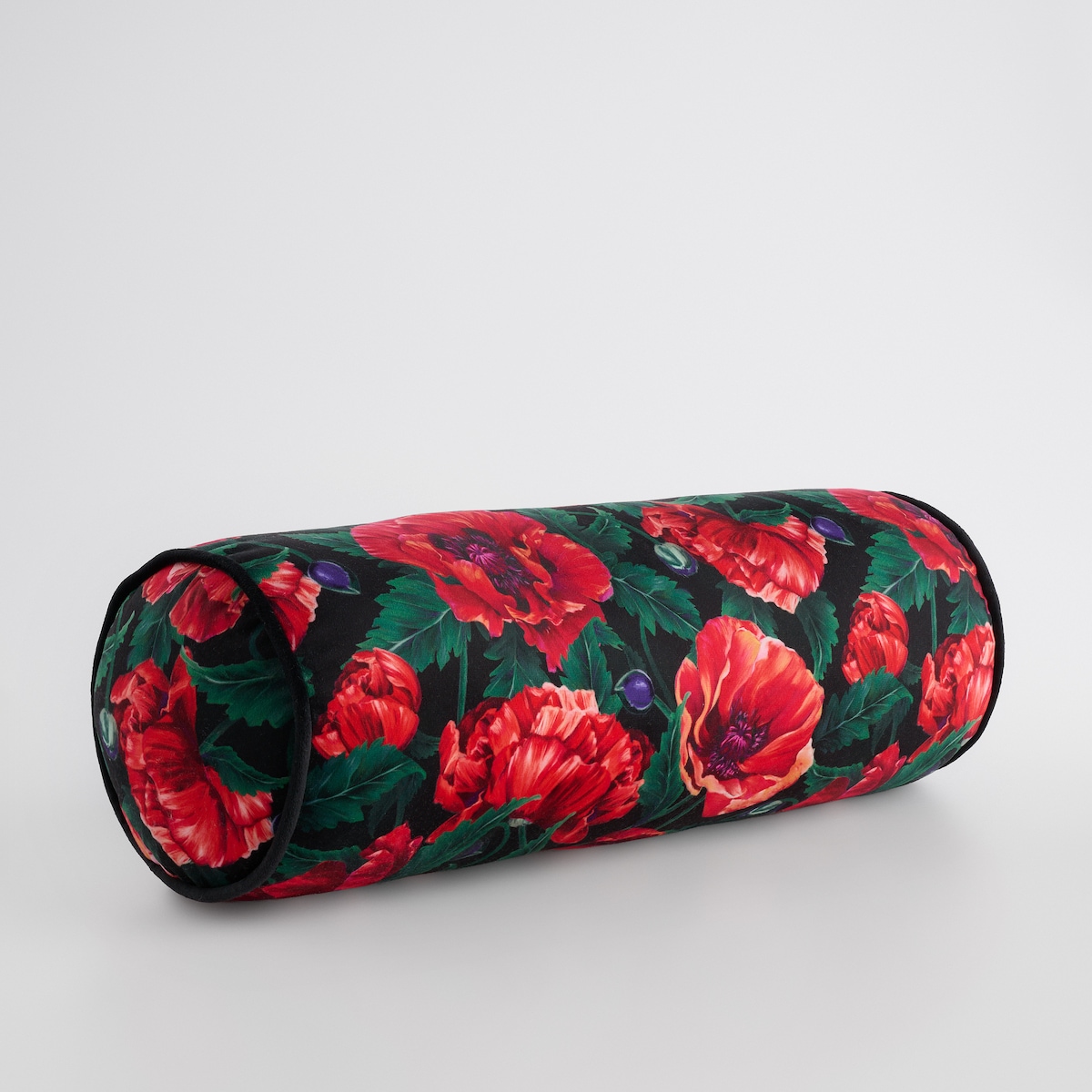 Wałek dekoracyjny Casinos z motywem kwiatowym