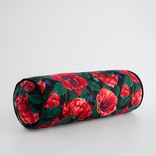 Wałek dekoracyjny Casinos z motywem kwiatowym