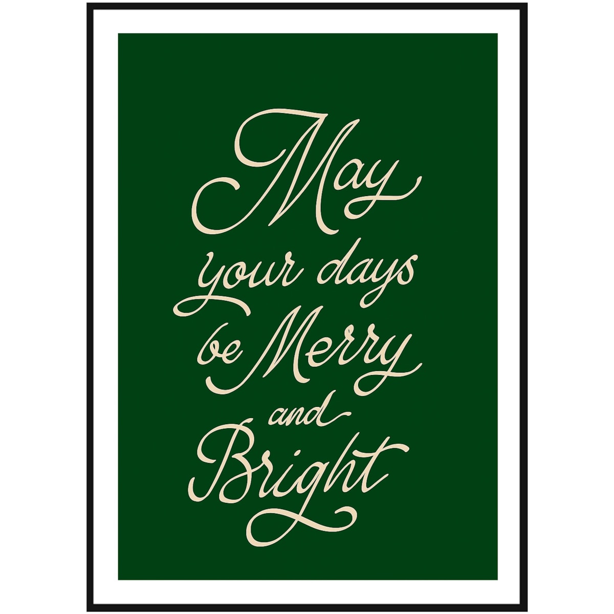 Poster Story, Plakat, Obraz - Merry Your Days