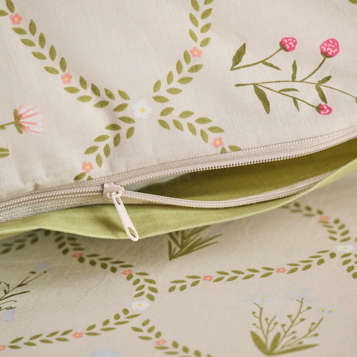 Pościel Bawełniana Vintagio 200x220 cm z motywem kwiatowym