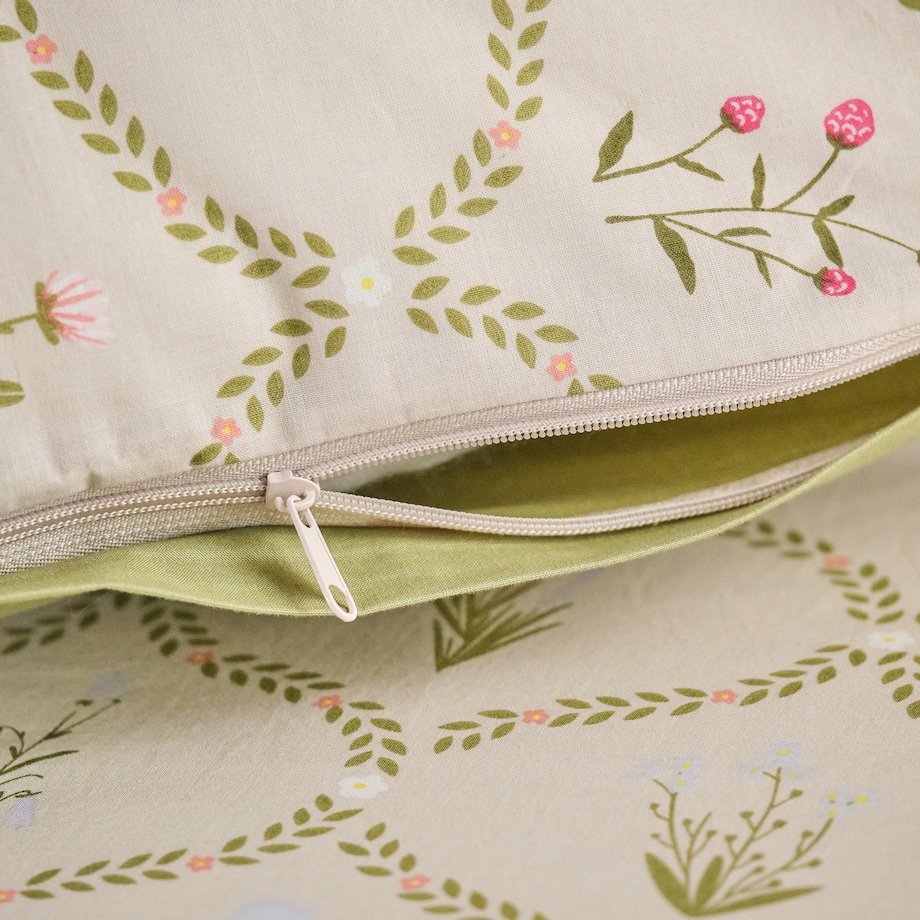 Pościel Bawełniana Vintagio 200x220 cm z motywem kwiatowym