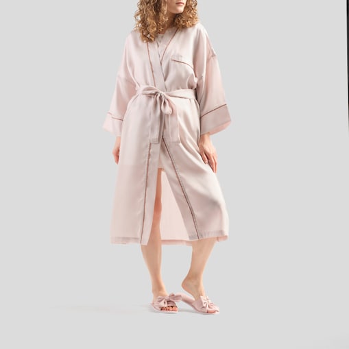 Szlafrok Z Lyocellu Layosar