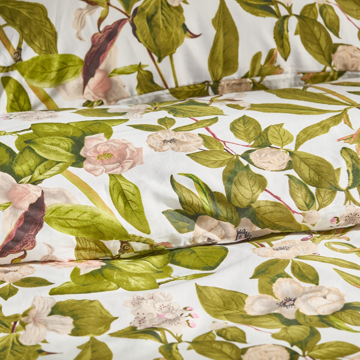 Pościel z bawełny satynowej Sansha 200x220 cm