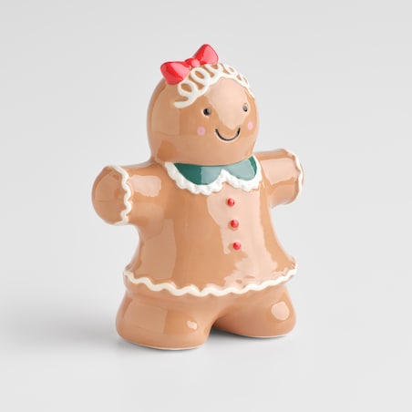 Skarbonka Bakerisia z motywem piernika