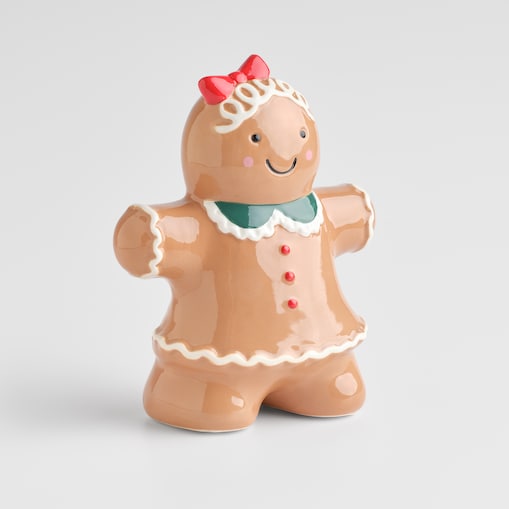 Skarbonka Bakerisia z motywem piernika