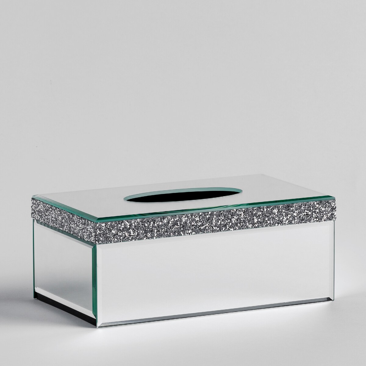 Lustrzany chustecznik z kryształkami stardustello