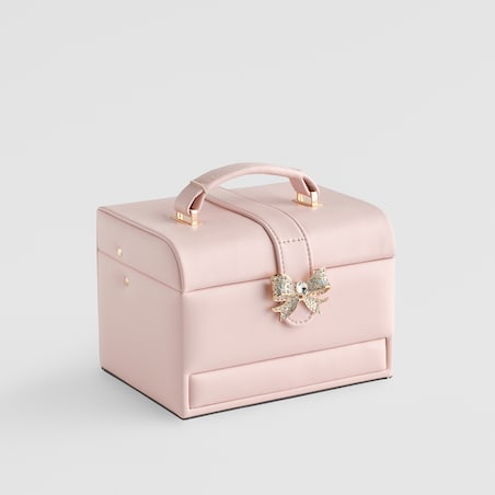 Szkatułka z lustrem i szufladkami Patricia 18x14 cm