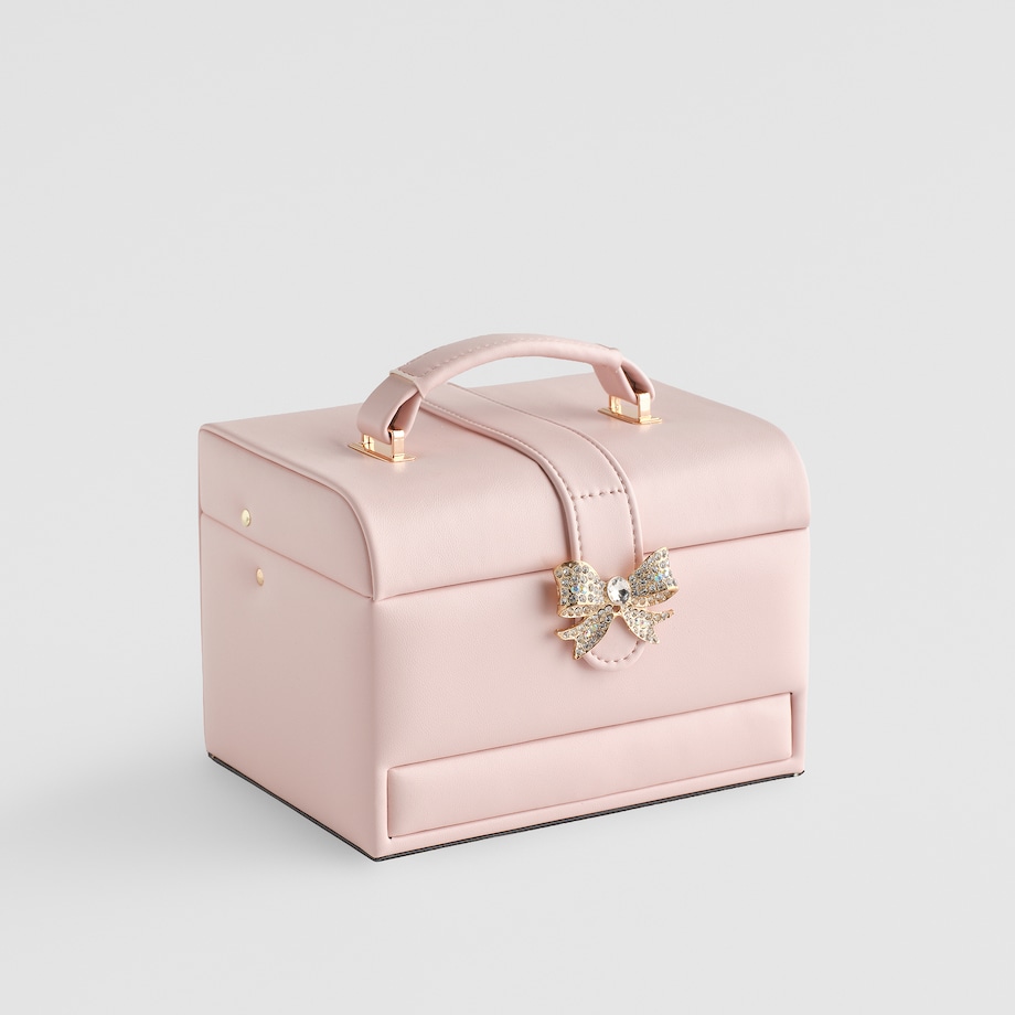 Szkatułka z lustrem i szufladkami Patricia 18x14 cm